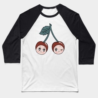 Cherry twin babies Baseball T-Shirt